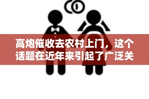 高炮催收去农村上门，这个话题在近年来引起了广泛关注。随着金融市场的不断发展，一些不良贷款公司采取极端手段催收债务，其中“高炮催收”就是其中一种。本文将围绕这一现象，探讨其背后的原因、影响以及如何应对。