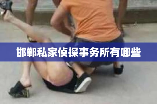 邯郸私家侦探事务所有哪些