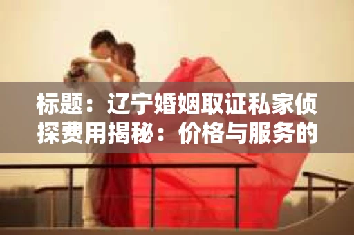 标题：辽宁婚姻取证私家侦探费用揭秘：价格与服务的那些事儿