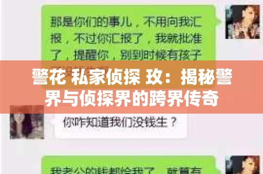 警花 私家侦探 玫：揭秘警界与侦探界的跨界传奇
