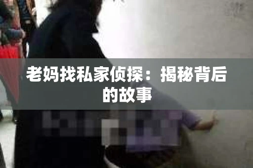 老妈找私家侦探：揭秘背后的故事